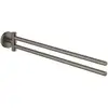 Image de Grohe - Essentials - Porte-serviette, Graphite Foncé Brossé 40371al1