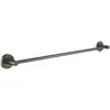 Image de Grohe - Essentials Barre Porte-serviettes En Métal Avec Fixations Cachées, Hard Graphite Brossé (40366al1)