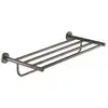 Image de Grohe - Essentials - Porte-serviette Multi-barres, Graphite Foncé Brossé 40800al1