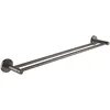 Image de Essentials Double Barre Porte-serviettes, Hard Graphite Brossé (40802al1) - Grohe