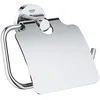 Image de GROHE 40367001 Dérouleur de Papier Mural Essentials, Chrome, Chrome en occasion ou reconditionné