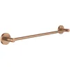 Image de Grohe - Essentials Barre Porte-serviettes En Métal Avec Fixations Cachées, Warm Sunset Brossé (40688dl1)