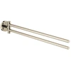Image de Portant À Serviettes Essentials 403711 À 2 Bras 450 Mm Nickel