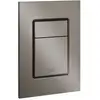 Image de Grohe - Skate Cosmopolitan S - Plaque De Déclenchement, Hard Graphite Brossé 37535al0