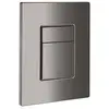 Image de Grohe Skate Cosmopolitan Plaque de commande WC 2 boutons S-size graphite dur en occasion ou reconditionné
