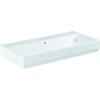 Image de Grohe lavabo CUBE CERAMIQUE 1 trou pour robinet, avec trop-plein 100 cm, 1010 x 490 mm PureGuard/blanc alpin