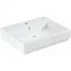 Image de Grohe - Cube Ceramic Vasque À Poser 60x49cm, Avec Trop Plein Et Trou Pour Robinetterie (3947700h)