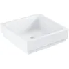 Image de Grohe - Cube Ceramic - Lavabo Sans Trop-plein, 400x400 Mm, Pureguard, Blanc Alpin 3948200h