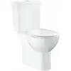 Image de Grohe - Bau Ceramic - Wc À Poser Avec Réservoir Et Abattant Softclose, Rimless, Blanc Alpin 39346000