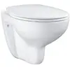 Image de GROHE Bau Céramique Set WC suspendu sans bride 39351000
