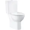 Image de GROHE Bau Ceramic Ensemble WC à poser Blanc alpin - 39496000