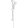 Image de Grohe   Barre De Douche Tempesta 100   Ensemble Avec Douche À Main 600 Mm   Finition Chromée   Système Anticalcaire Speedclean