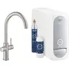 Image de GROHE 31455DC1 robinet Acier inoxydable