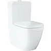 Image de Wc À Poser Grohe Euro Ceramic 39462000 - Avec Réservoir - Abattant Softclose - Rimless - Blanc Alpin