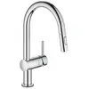 Image de Grohe - Mintatouch - Mitigeur D'Évier Électronique Avec Douchette Extractible, Chrome 31358002
