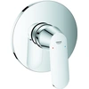 Image de Ensemble complet Grohe Douche Eurosmart C pour SmartBox chromé