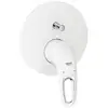 Image de Eurostyle - Robinet Encastré Pour 2 Sorties, Blanc Lunaire 24049ls3 - Grohe