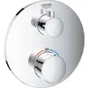 Image de GROHE Grohtherm Mitigeur thermostatique 2 sorties avec inverseur douche de tête / douchette 24076000