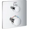 Image de Mitigeur thermostatique pour douche Grohe Grohtherm 24079, 1 pièce.