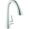 Image de GROHE Zedra Mitigeur monocommande Evier Douchette extractible 32294002