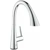 Image de Grohe - Zedratouch - Mitigeur Électronique D'Évier Avec Douchette Extractible, Chrome 30219002