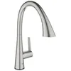 Image de Grohe - Zedra Touch Mitigeur Électronique D'Évier, Avec Douchette