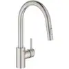 Image de Concetto Mitigeur Monocommandé Pour Évier, Avec Bec Haut, - Grohe