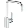 Image de Mitigeur Monocommande Évier Grohe Eurodisc Cosmopolitan Chromé - 32259003