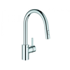 Image de GROHE Eurosmart Cosmopolitan Mitigeur monocommande Evier - Chromé - 31481001