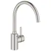 Image de Eurosmart Cosmopolitan - Mitigeur D'Évier, Supersteel 32843dc2 - Grohe