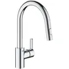 Image de Feel - Mitigeur D'Évier Avec Douchette Extractible, Chrome 31486001 - Grohe