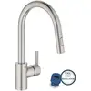 Image de Feel Mitigeur Monocommande Evier Supersteel 31486dc1 - Grohe