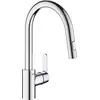 Image de GROHE Get Mitigeur monocommande Evier Chromé 31484001