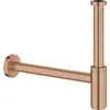 Image de GROHE designer siphon pour lavabo 1 1/4" warm sunset brushed 28912DL0