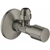 Image de Grohe Universal - Robinet D'Équerre, Hard Graphite Brossé 22037al0