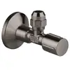 Image de Universal - Robinet D'Équerre, Hard Graphite 22037a00 - Grohe