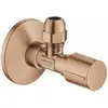 Image de Grohe - Universal - Vanne D'Angle, Warm Sunset Brossé 22037dl0