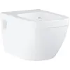 Image de GROHE Cuvette suspendue Euro Ceramic sans bride blanche 39538000