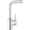 Image de Grohe Concetto Mitigeur monocommandé pour lavabo, XL-Size, saillie 171mm, sans garniture de vidage, chrome, 23739002
