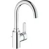 Image de Mitigeur monocommande lavabo EUROSTYLE COSMOPOLITAN taille L bec haut - GROHE - 23043003