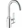 Image de Grohe - Eurostyle Cosmopolitan - Mitigeur De Lavabo Avec Vidage Et Bec Pivotant, Chrome 23043003