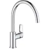 Image de Mitigeur évier sans douchette chromé - Grohe - 31368001 - bauloop