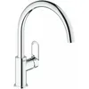 Image de Bauflow - Mitigeur D'Évier, Chrome 31538001 - Grohe