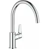 Image de GROHE Start Curve Mitigeur monocommande Evier Chromé 31554001