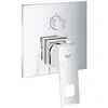 Image de Grohe Eurocube Mitigeur monocommandé, avec inverseur 3 voies, 24094000