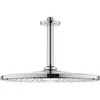 Image de Grohe - Rainshower - Douche De Tête 310 Mono, 1 Jet, Bras De Douche De Plafond 142 Mm, Chrome 26559000