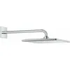 Image de Grohe - Rainshower - Douche De Tête 310 Mono Cube, 1 Jet, Bras De Douche 42 Cm, Chrome 26563000