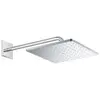 Image de GROHE Rainshower Mono 310 Cube Ensemble douche de tête et bras 422 mm, 1 jet 26564000