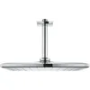 Image de Grohe - Rainshower - Douche De Tête 310 Mono Cube 9,5 L/min, 1 Jet, Bras De Douche De Plafond 14 Cm, Chrome 26566000