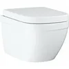 Image de Grohe - Euro Ceramic - Wc Suspendu Avec Abattant Softclose, Blanc Alpin 39554000